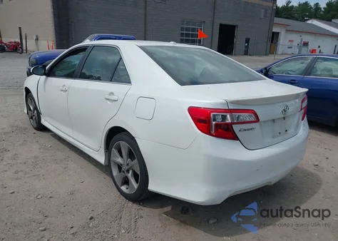 2012 Toyota Camry Se Limited Edition from USA, damaged, VIN 4T1BF1FK6CU620558